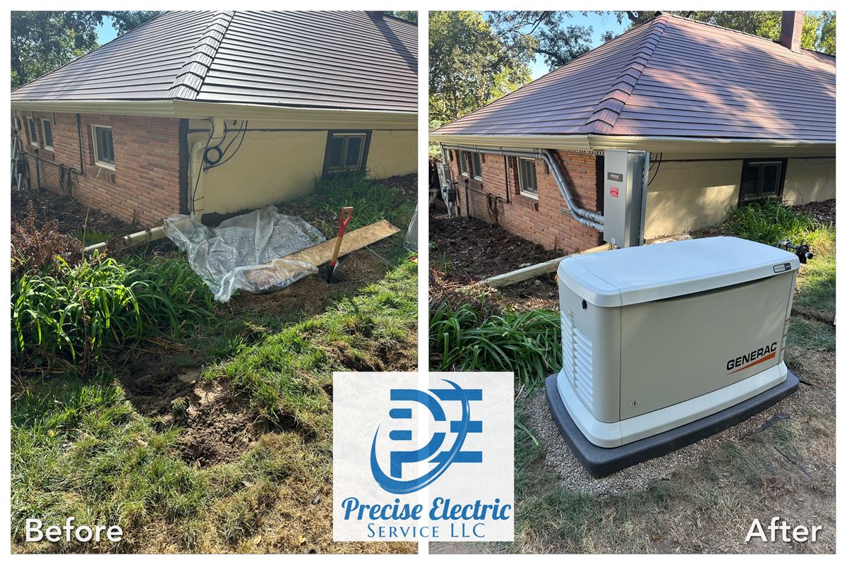 Generator installation